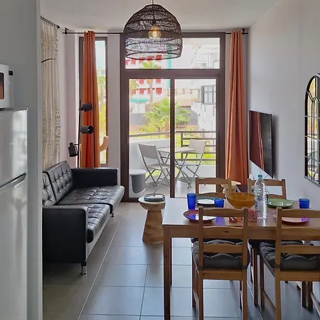 Stylish 2-bedroom Yumbo Hébergement de vacances Maspalomas (Gran Canaria)
